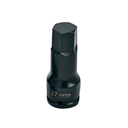 Toptul KADH1604 1/2inch hexagon socket black