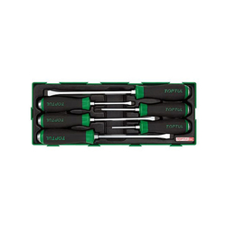 Toptul GTA06220 insulated screwdriver set (6 pieces)