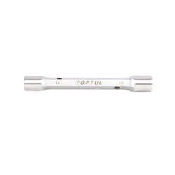 Toptul AEBE1011 double-ended socket wrench