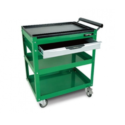 Toptul TCAD0101 3-compartment trolley with 1 drawer