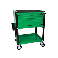 Toptul TCAD0206 3-compartment trolley with 2 drawers