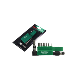 Bộ vít lục giác 1/4inch Toptul GAAL0803 (8 chi tiết)