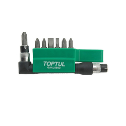 Bộ đầu mũi vít 1/4inch Toptul GAAL0802 (8 chi tiết)