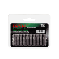 Đầu vít sao 5/16inch Toptul FSEA1010G