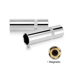 Toptul BAAV1616 1/2 inch Magnetic Spark Plug Socket