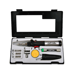 Toptul EGAE0801 Soldering Tool Set (8 pieces)