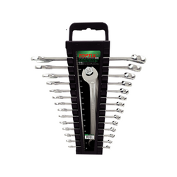 Toptul GAAC1401 Open End Wrench Set (6-24) (14 pieces)