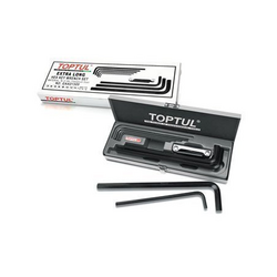 Toptul GAAD1509 Hexagon Socket Set (15 Pieces)