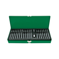 Bộ đầu mũi vít bông 3/8inch và 1/2inch Toptul GAAD4002 (40 chi tiết)