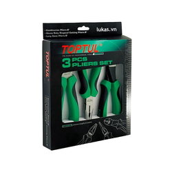Toptul GAAE0302 Pliers Set (3 pieces)