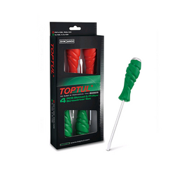 Bộ tua vít dẹt bake Toptul GAAE0405 (4 chi tiết)