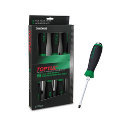 Bộ tua vít đóng Toptul GAAE0613 (6 chi tiết)
