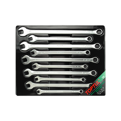 Bộ cờ lê vòng miệng Toptul GAAF1008 (10 chi tiết)