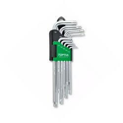 Bộ lục giác sao Toptul GAAL0919 (9 chi tiết)