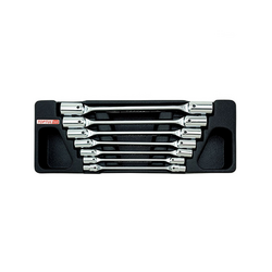 Toptul GAAT0702 Cigarette Wrench Set (7 pieces)