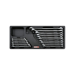Bộ cờ lê vòng mở 15 độ 6-24mm Toptul GAAT1603
