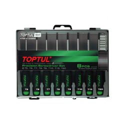 Bộ tua vít sao Toptul GAAW0801 (8 chi tiết)