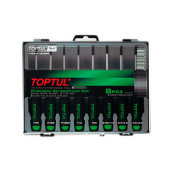 Bộ tua vít đa năng Toptul GAAW0803 (8 chi tiết)