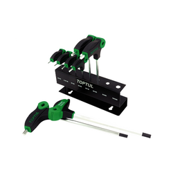 Bộ lục giác chữ L Toptul GAAX0801 (8 chi tiết)
