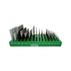 Toptul GAAY0009 punch set (90 pieces)