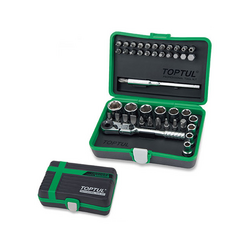 Toptul GADW4501 portable tool set (45 pieces)