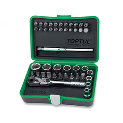 Bộ đồ nghề xách tay Toptul GADW4502 (45 chi tiết)