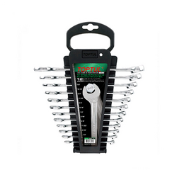 Toptul GBAC1201 Open End Wrench Set (16 pieces)