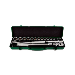 Toptul GCAD1820 1/2inch automatic ratchet set (18 pieces)