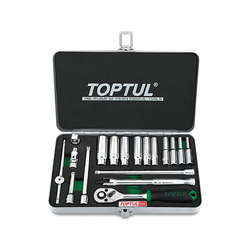 Bộ cần xiết tự động 1/4inch Toptul GCAD1822 (18 chi tiết)