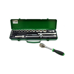 Bộ cần xiết tự động 3/8inch Toptul GCAD2102 (21 chi tiết)