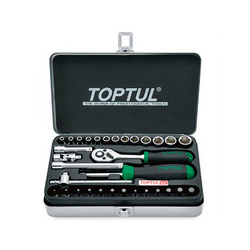 Toptul GCAD2702 1/4inch socket wrench set (27 pieces)