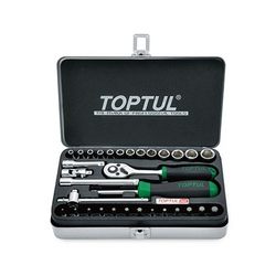 Bộ cần xiết tự động 1/4inch Toptul GCAD3204 (32 chi tiết)