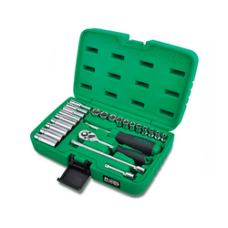 Bộ đầu tuýp 1/4inch Toptul GCAI2403 (24 chi tiết)