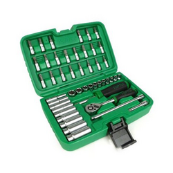 Bộ đầu tuýp 1/4inch Toptul GCAI4601 (46 chi tiết)