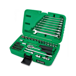 Bộ đồ nghề xách tay 6PT 1/4inch Toptul GCAI4901 (49 chi tiết)