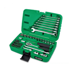 Bộ đồ nghề xách tay 12PT 1/4inch Toptul GCAI4902 (49 chi tiết)