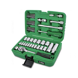 Toptul GCAI4904 1/4inch and 3/8inch wrench set (49 pieces)