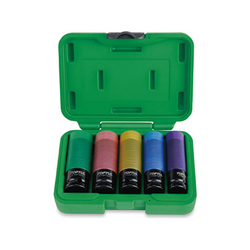 Toptul GDAI0503 1/2inch socket set (5 pieces)