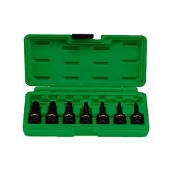 Toptul GDAI0701 1/2inch star tube box (7 pieces)