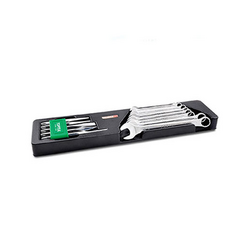 Toptul GM-07090 Open End Wrench Set (7 Pieces)