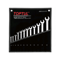 Toptul GPAA0802 Open End Wrench Set