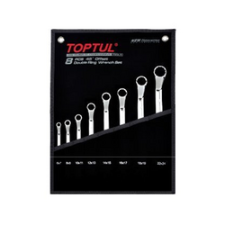 Bộ cờ lê 2 đầu vòng 6-24mm Toptul GPAH0802 (8 chi tiết)