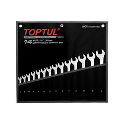 Bộ cờ lê vòng sao Toptul GPAX1402 (14 chi tiết)
