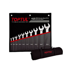 Bộ cờ lê 2 đầu hở Toptul GPCJ1001 (10 chi tiết)