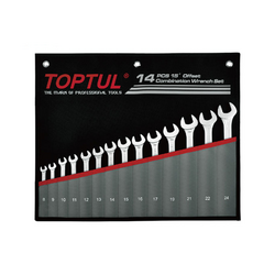 Toptul GPCW0801 Open-end wrench set (8 pieces)