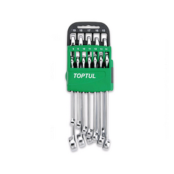 Toptul GSAX1401 Open End Wrench Set (14 pieces)