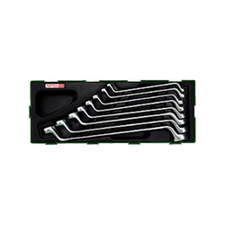 Toptul GTA04030 double-ended wrench set (4 pieces)