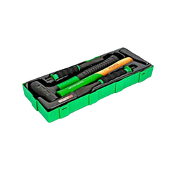 Toptul GTA04270 hammer and chisel set (4 pieces)