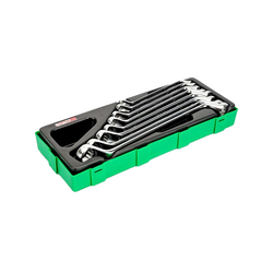 Toptul GTA08010 double-ended wrench set (8 pieces)