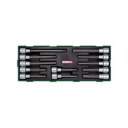Toptul GTA12130 1/2inch socket set (12 pieces)